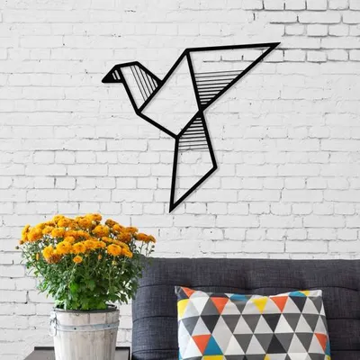 Produktbild von DECORTIE METALL WANDDEKORATION Nr.14 FLUG