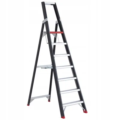 Zdjęcie produktu dla Drabina drabiny aluminiowe Altrex 7 stopni 165 cm