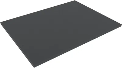 Produktbild von Schaumstoffboden 415x300x4mm feinporig, chlorfrei, säurefrei