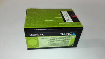Produktbild von Lexmark 702HC R, 3000 Seiten, Cyan, 1 Stück(e)