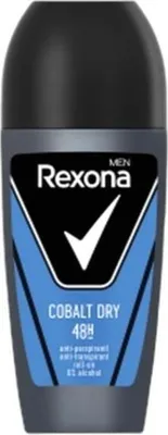Zdjęcie produktu dla Rexona Cobalt Dry - Dezodorant W Kulce Dla Mczyzn 50 Ml