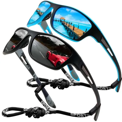 Produktbild von Omgoods – Polarisierte Sonnenbrille für Outdoor-Aktivitäten mit UV400-Schutz