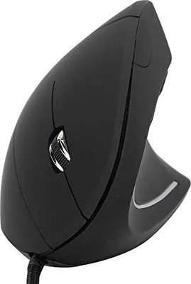 Immagine prodotto di Mouse verticale con cavo, LED colorato USB Design ergonomico avanzato