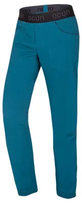 Produktbild von Jaws Pants - Ergonomische Kletterhose für ganztägigen Tragekomfort - Ocun, Farbe:Blue Legion, Größe:L