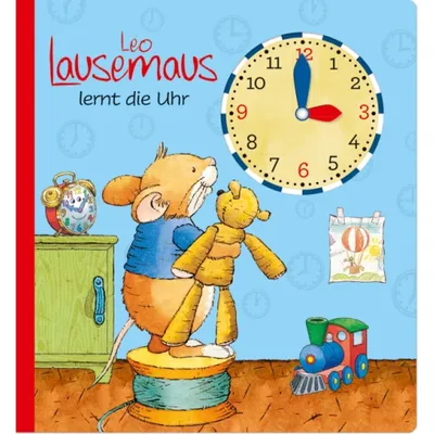 Produktbild von Leo Lausemaus lernt die Uhr