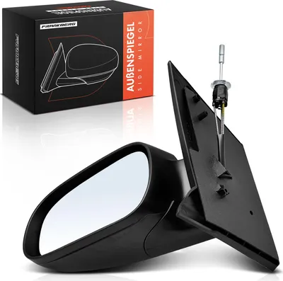 Immagine prodotto di Frankberg 1x Specchio esterno destro per VW Fox hatchback 5Z1 5Z3 5Z4 2005-2011
