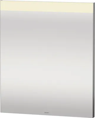 Produktbild von Duravit Möbel-Set XBase 63x49cm, WT, WTU 2 SchKa., Sp., we. gl