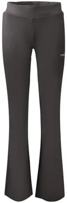 Produktbild von Stylische Damen Leggings Schwarz - Weites Bein & Elastischer Bund