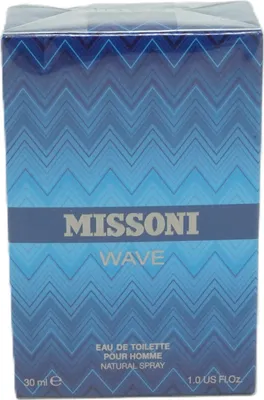 Produktbild von Missoni Wave Eau de Toilette Pou Homme 30ml