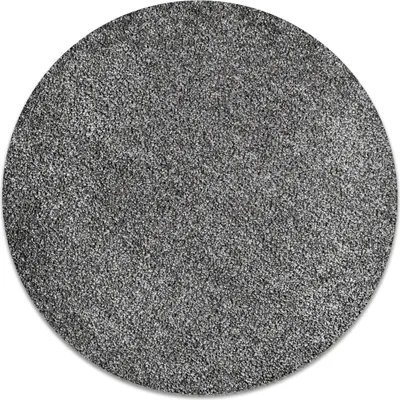 Produktbild von Waschbarer Teppich EASE rund, Dunkelgrau, Ø 120 cm