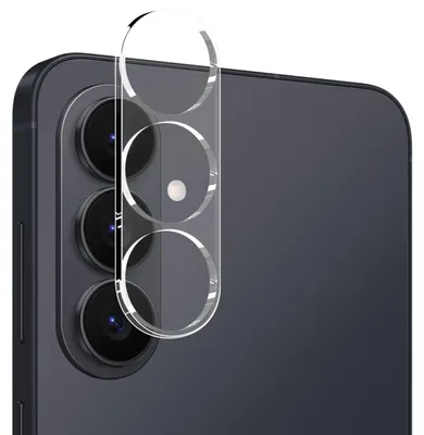Produktbild von 3x 9H Kameraglas für Samsung Galaxy S26 Full-Screen HD klar Tempered Glas Kamerahartglas Kameraschutzglas Panzerglas Screen-Protector