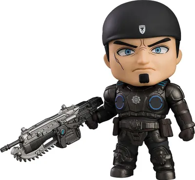 Marcus Fenix Nendoroid-Actionfigur, 10 cm, Gears of War