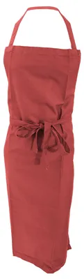 Produktbild von Jassz Bistro Unisex Arbeitsschürze / Schürze mit Brustlatz FK301 (Einheitsgröße) (Rot)