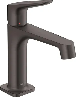 Produktbild von Einhebel-Waschtischmischer AXOR CITTERIO M 100 DN 15 o Zugstange brushed black chrome ohne Zugstange brushed black chrome
