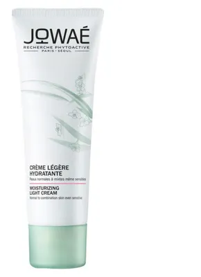 Produktbild von Jowae Moisturizing Light Cream, Frauen, 40 ml, Creme, Mischhaut, normale Haut, Empflindliche Haut, Anti-Müdigkeit, Feuchtigkeitsspendend, Feuchtigkeitsspendend, Auffrischend, Tube