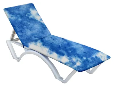 Image de Housse de chaise de plage en microfibre, séchage rapide, 75 x 210 cm