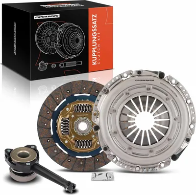 Imagen del producto de Kit de embrague Frankberg 1x para Nissan Interstar (autobús/furgoneta), Primastar (camioneta/chasis), Opel Movano (familiar), Renault