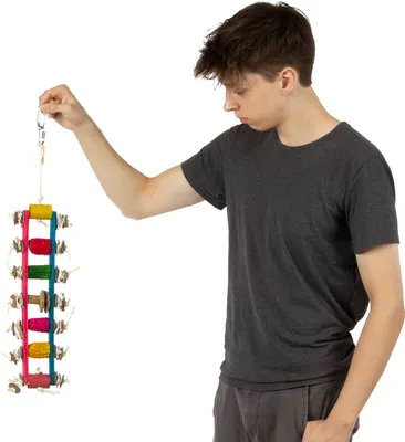 Produktbild von Maisleiterspielzeug für Papageien