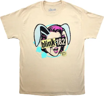 Image de Blink 182 - T-shirt "Blind Date" pour homme/femme unie RO13051 (XL) (Sand)