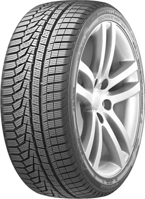 Zdjęcie produktu dla Hankook Winter I*cept EVO2 W320 205/55 R17 95V, Winterreifen  fÃ¼r Pkw, Rollwiderstand E, Nasshaftung C, 72 dB externes RollgerÃ¤usch
