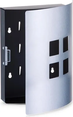 Image de Zeller Boîte à clés modèle 4 carrés 22 x 24 cm