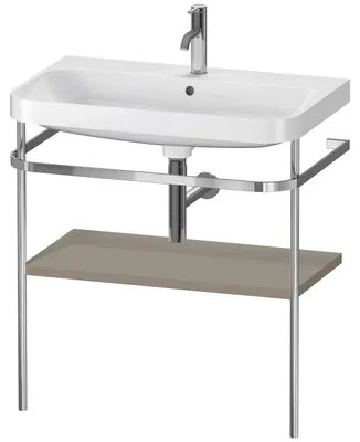 Produktbild von DURAVIT HP4837O9292 Metallkonsole bodenst. m. HD.2 Plus