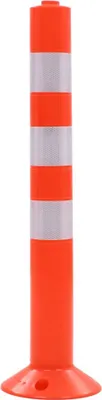 Obrázek produktu pro vidaXL Dopravní patník 5 ks. Plastové 75 cm