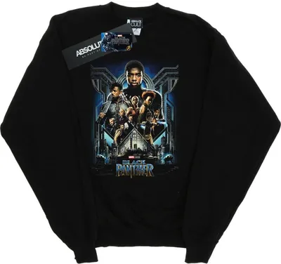 Produktbild von Marvel - Sweatshirt für Herren BI13550 (L) (Schwarz)
