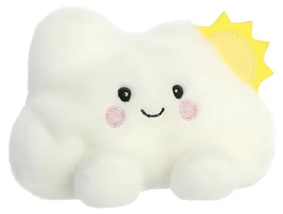 Image de Aurora Palm Pals Nuage d'été 5In/13cm