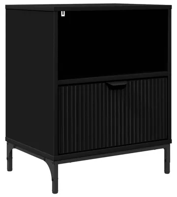 Obrázek produktu pro Noční skříňka Černá 49 x 36 x 61 cm Kompozitní dřevo