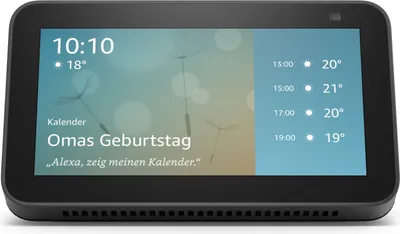 Produktbild von Echo Show 5 (2. Generation) schwarz