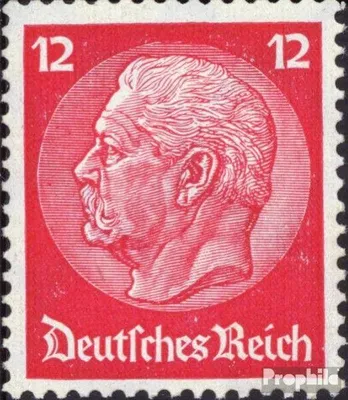 Produktbild von Briefmarken Deutsches Reich 1933 Mi 487 postfrisch Hindenburg