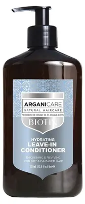 Produktbild von ArganiCare Biotin, Haarspülung, revitalisierend, 400 ml