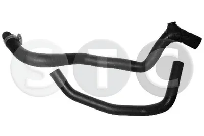 Produktbild von STC Wärmetauscher-Schlauch T409179 für RENAULT SCÉNIC II (JM0/1)