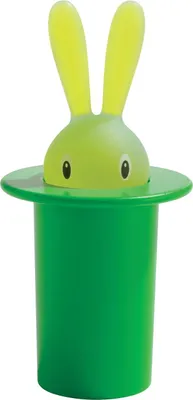 Produktbild von Alessi Magic Bunny - Zahnstocherbehälter-Grün