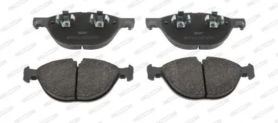 Produktbild von FERODO Bremsbeläge Satz Vorne für BMW X5 (E70) FDB4079