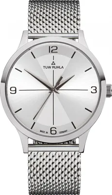 Produktbild von TUW Ruhla 1892 Quarz 40942-011301 Herrenarmbanduhr Klassisch schlicht