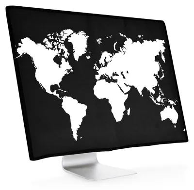 Produktbild von kwmobile 27-28" Monitor Hülle - PC Bildschirm Schutzhülle für 27-28" Monitor - Computer Cover Case
