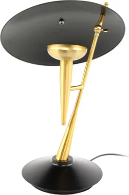 Produktbild von Tischlampe Flyer 100 Gold / Schwarz
