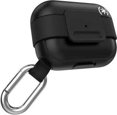 Produktbild von Speck Presidio Clickflip Hardcase für Apple AirPods Pro 1 - Schwarz