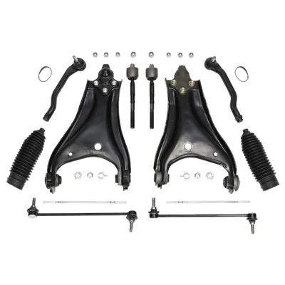 Produktbild von MS 37029-KIT-MS Lenkersatz, Querlenkersatz Vorderachse links + rechts für DACIA DUSTER (HS_)