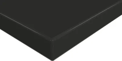 Produktbild von Holzdekor - Tischplatte Holz Zuschnitt nach Maß Beschichtete Holzdekorplatte in 19mm Stärke - Anthrazit 120 x 60 cm