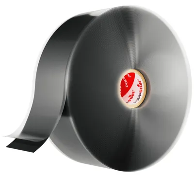Obrázek produktu pro Samolepicí silikonová páska, 11 metrů x 38 mm, černá