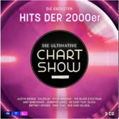 Produktbild von Die Ultimative Chartshow - Hits der 2000er