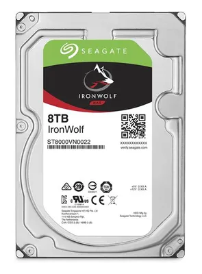Immagine prodotto di Seagate IronWolf ST8000VN0022 - 3,5 Zoll - 8000 GB - 7200 RPM