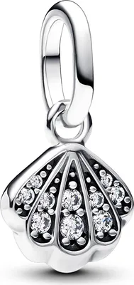 Immagine prodotto di Pandora Ciondolo mini conchiglia scintillante 793855C01 Ciondolo conchiglia