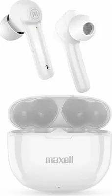 Immagine prodotto di Maxell Dynamic+ wireless headphones with charging case Bluetooth white