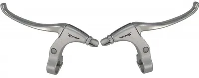 Produktbild von Saccon bremshebel-Set V-Brake/Cantilever 4-Finger Silber