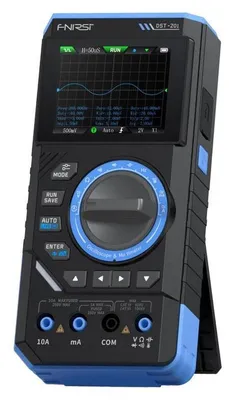 Produktbild von FNIRSI DST-201 Digitalmultimeter, Handoszilloskop, Signalgenerator, 1 MHz