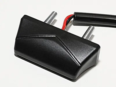 Immagine prodotto di Luce targa intelligente a LED HIGHSIDER, nera